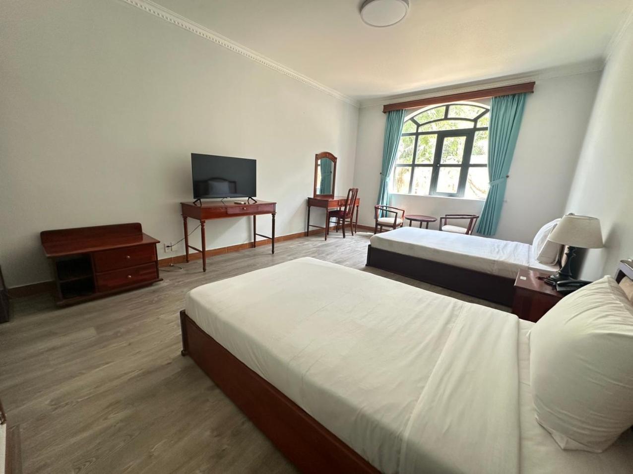 Ngoc Thu Hotel Soc Trang Exteriér fotografie