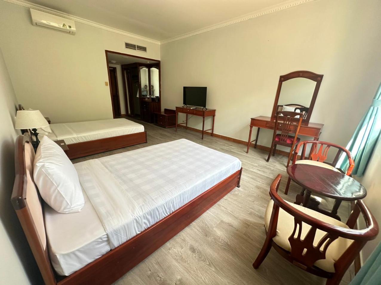 Ngoc Thu Hotel Soc Trang Exteriér fotografie