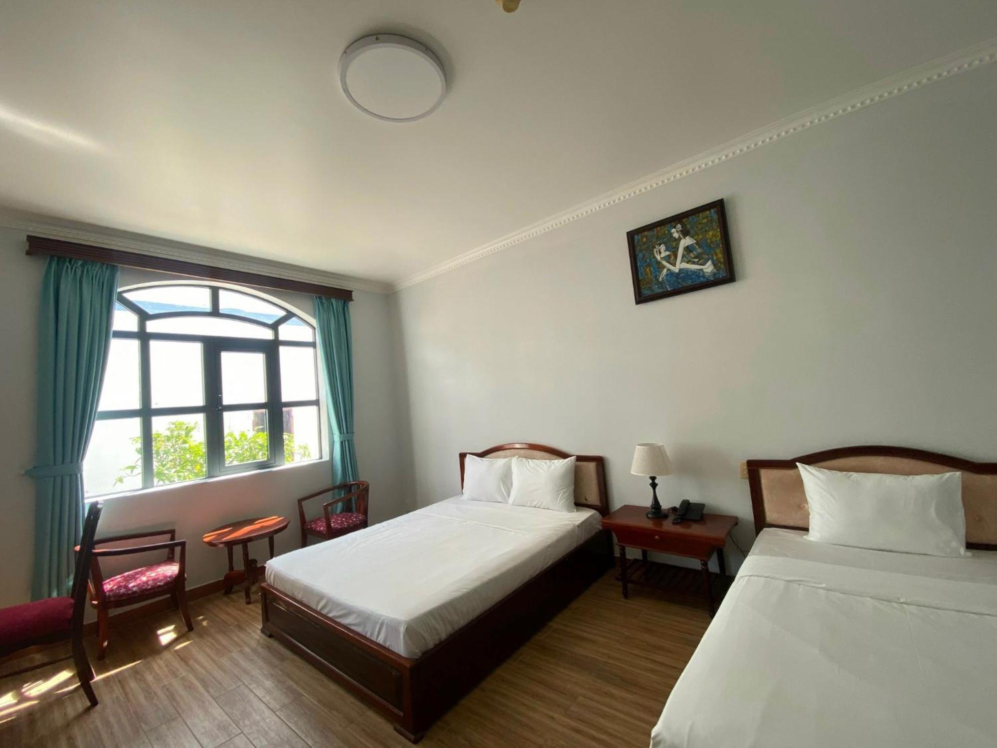 Ngoc Thu Hotel Soc Trang Exteriér fotografie