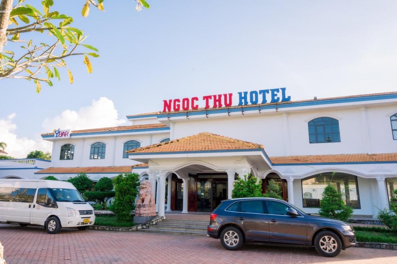 Ngoc Thu Hotel Soc Trang Exteriér fotografie