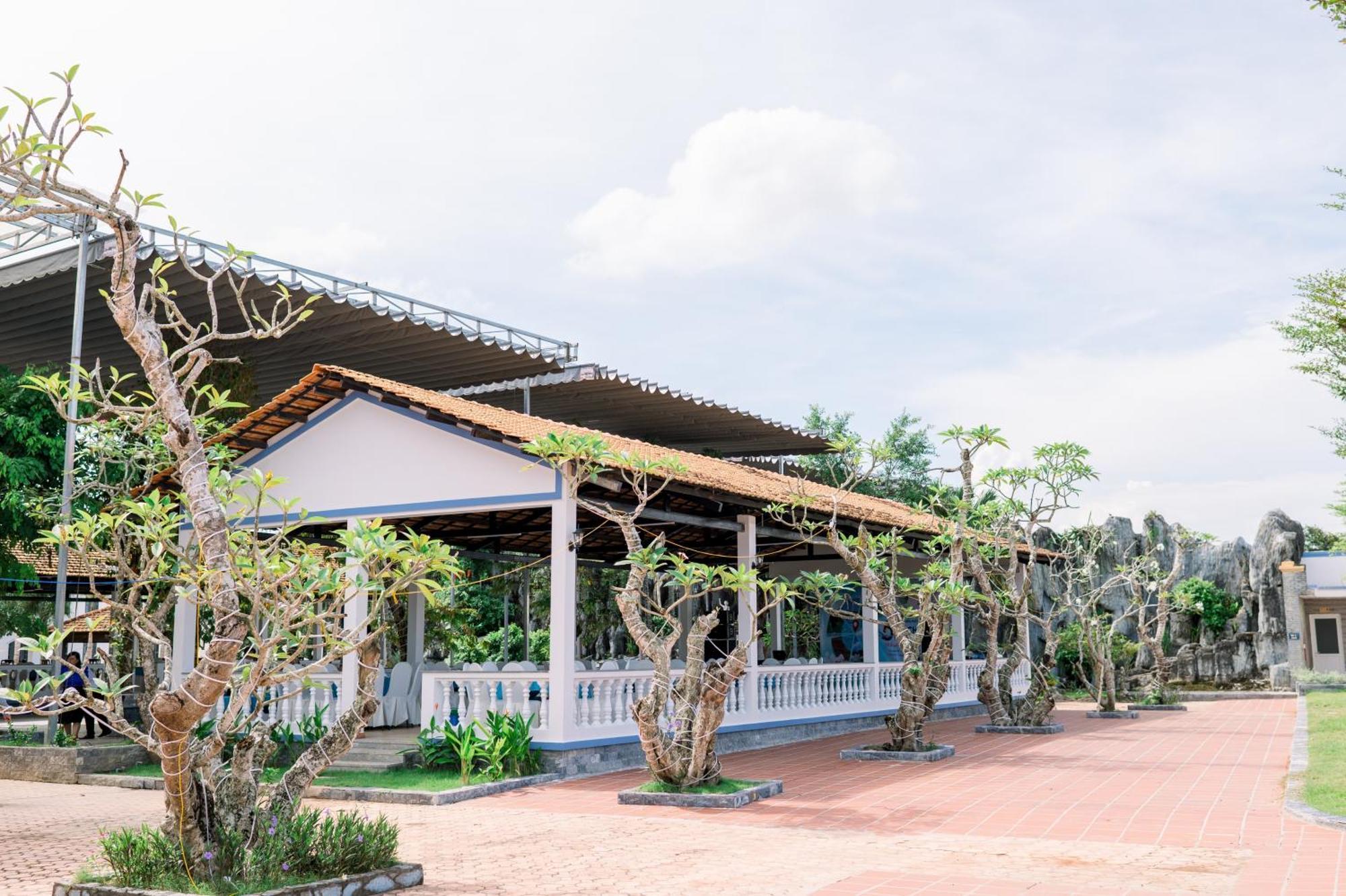 Ngoc Thu Hotel Soc Trang Exteriér fotografie