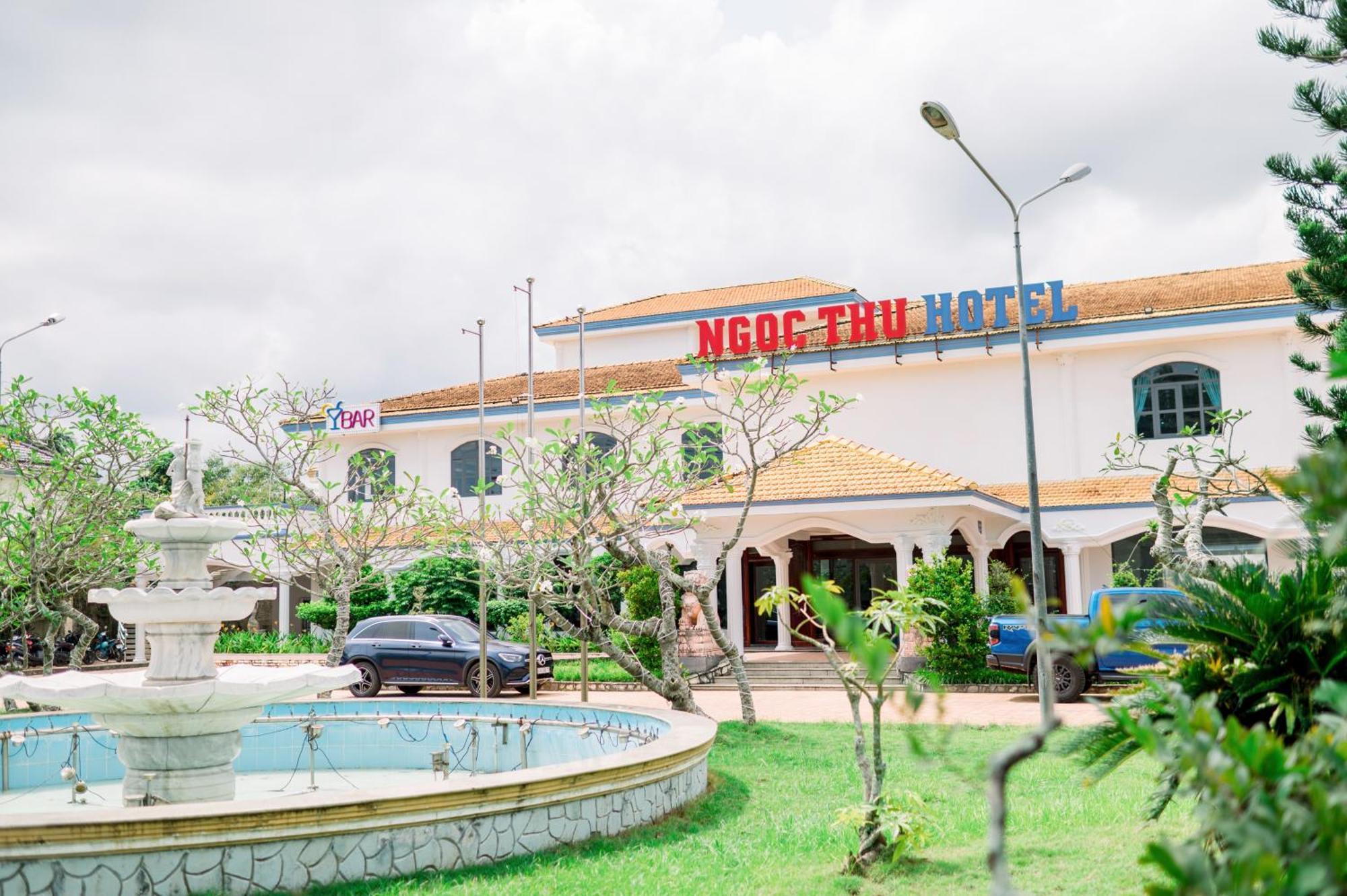 Ngoc Thu Hotel Soc Trang Exteriér fotografie