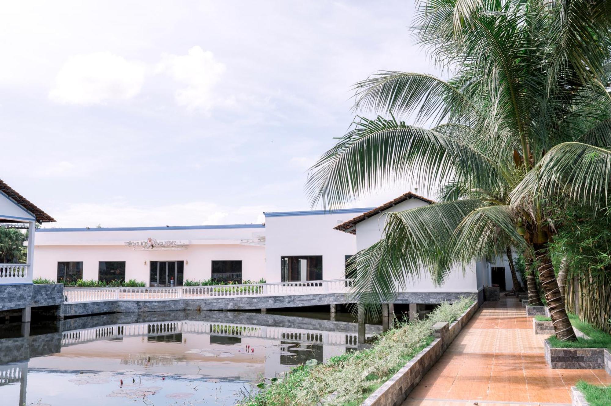 Ngoc Thu Hotel Soc Trang Exteriér fotografie