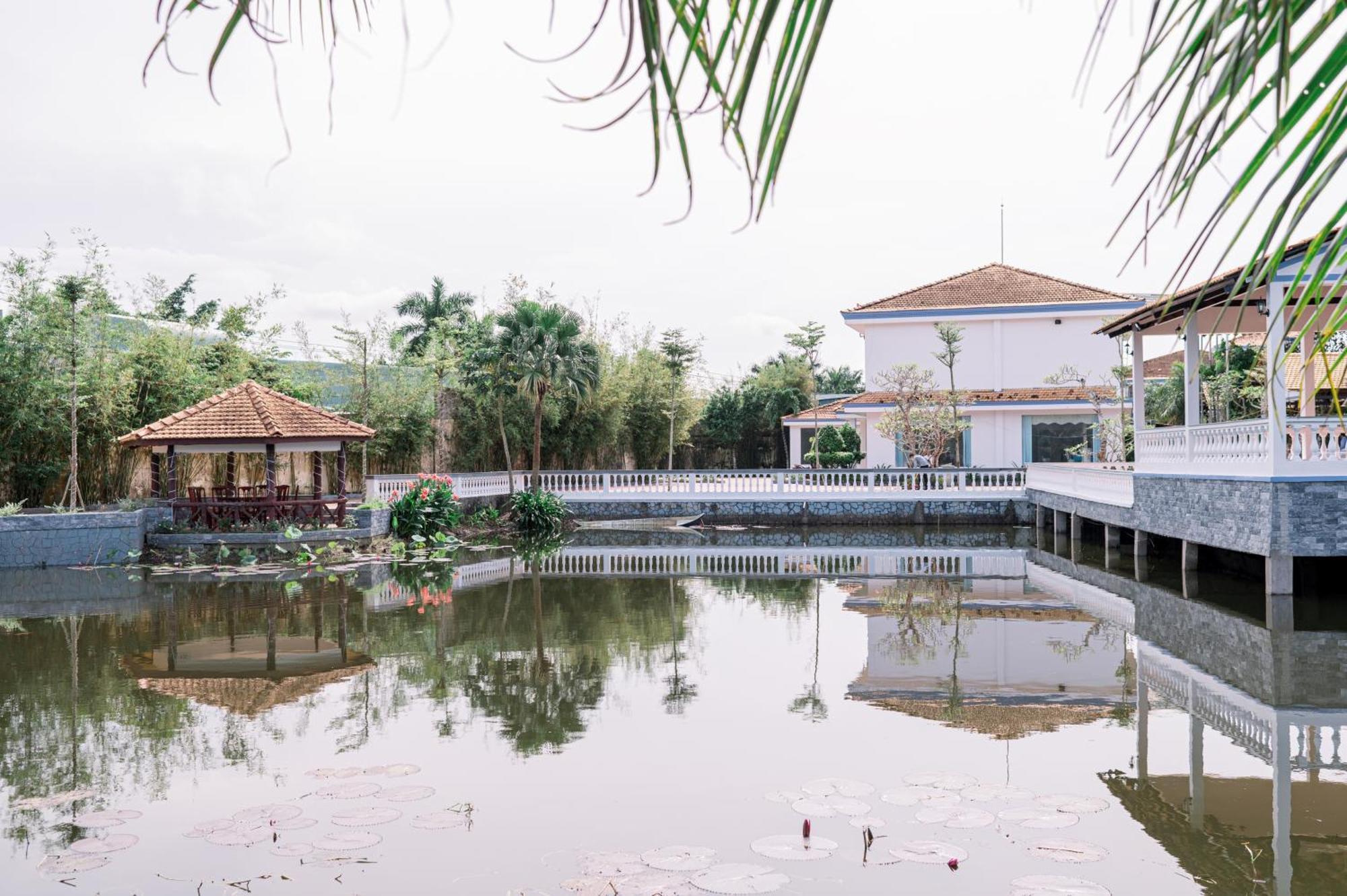 Ngoc Thu Hotel Soc Trang Exteriér fotografie