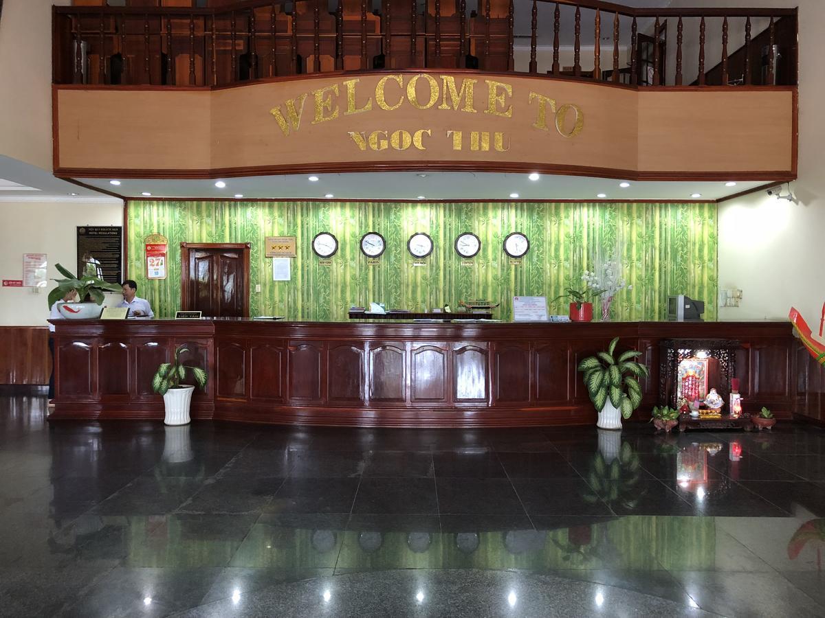 Ngoc Thu Hotel Soc Trang Exteriér fotografie