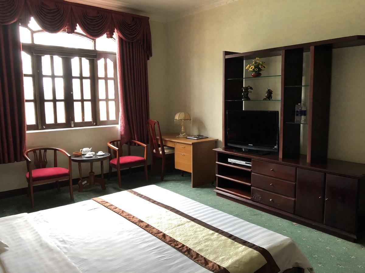 Ngoc Thu Hotel Soc Trang Exteriér fotografie