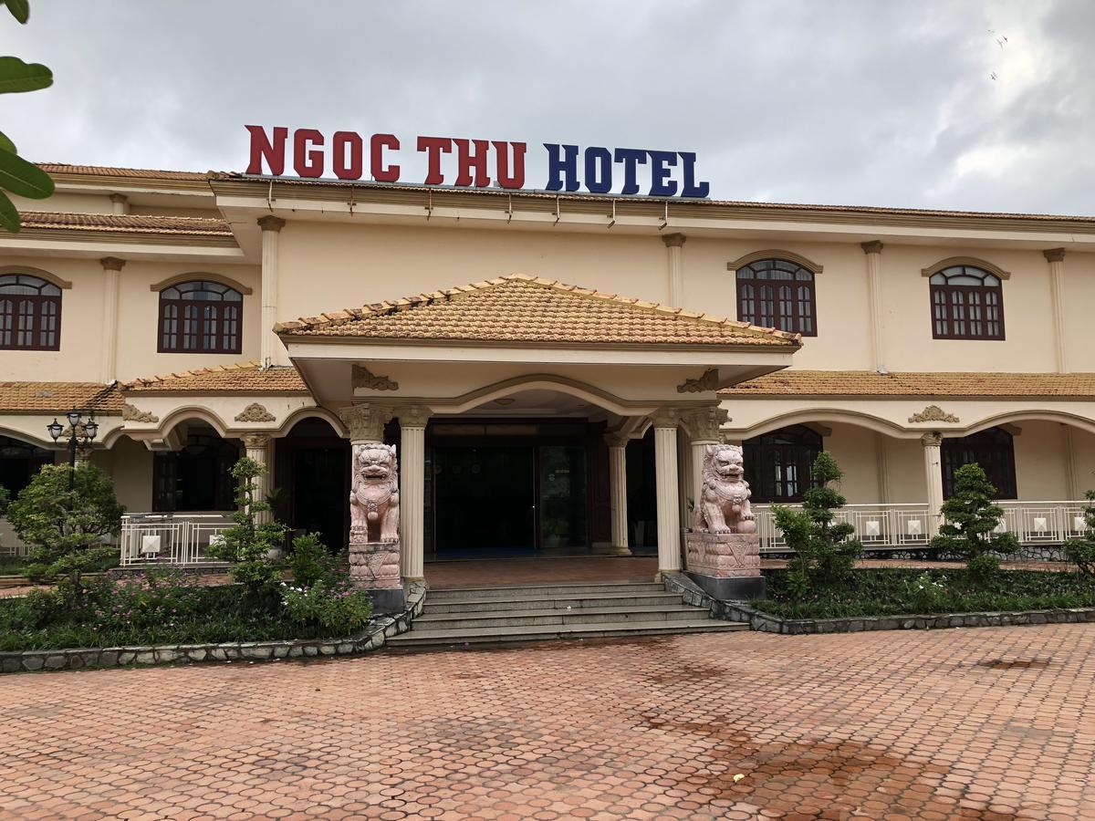 Ngoc Thu Hotel Soc Trang Exteriér fotografie