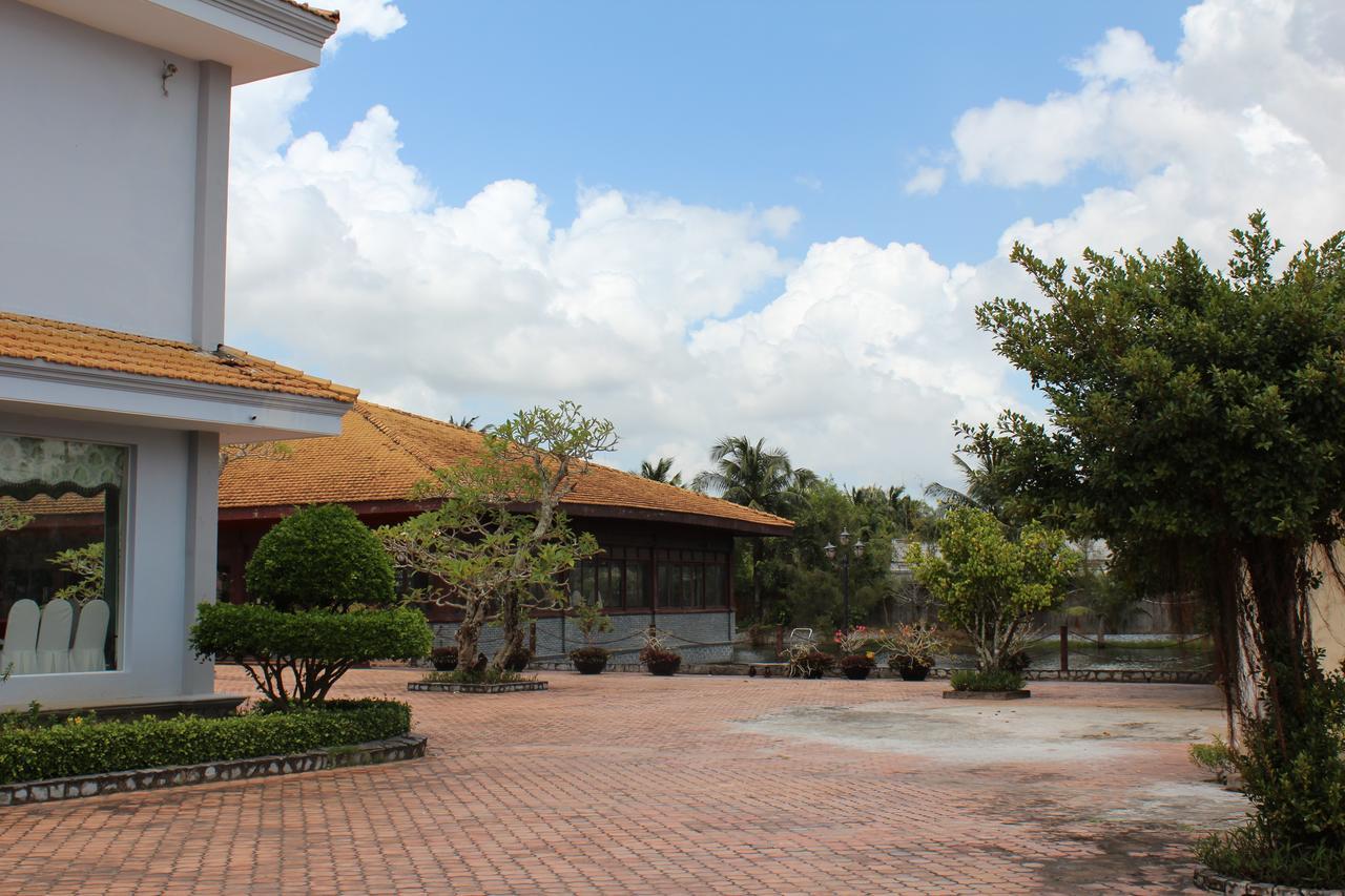 Ngoc Thu Hotel Soc Trang Exteriér fotografie