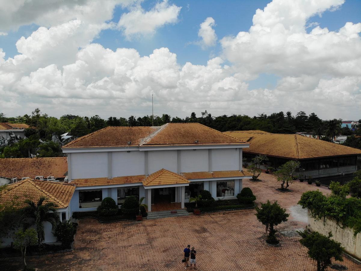 Ngoc Thu Hotel Soc Trang Exteriér fotografie