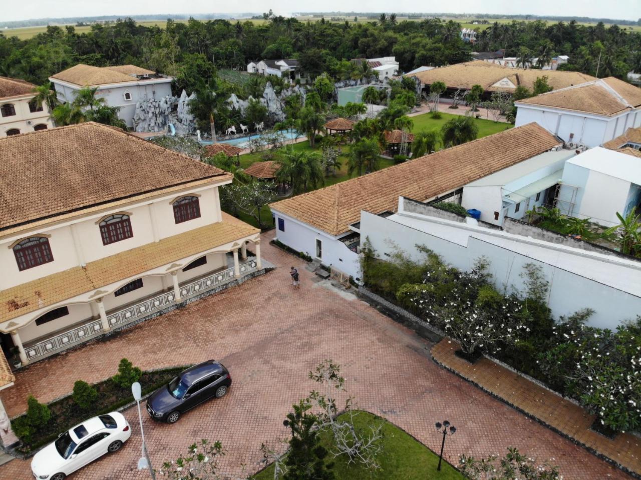 Ngoc Thu Hotel Soc Trang Exteriér fotografie