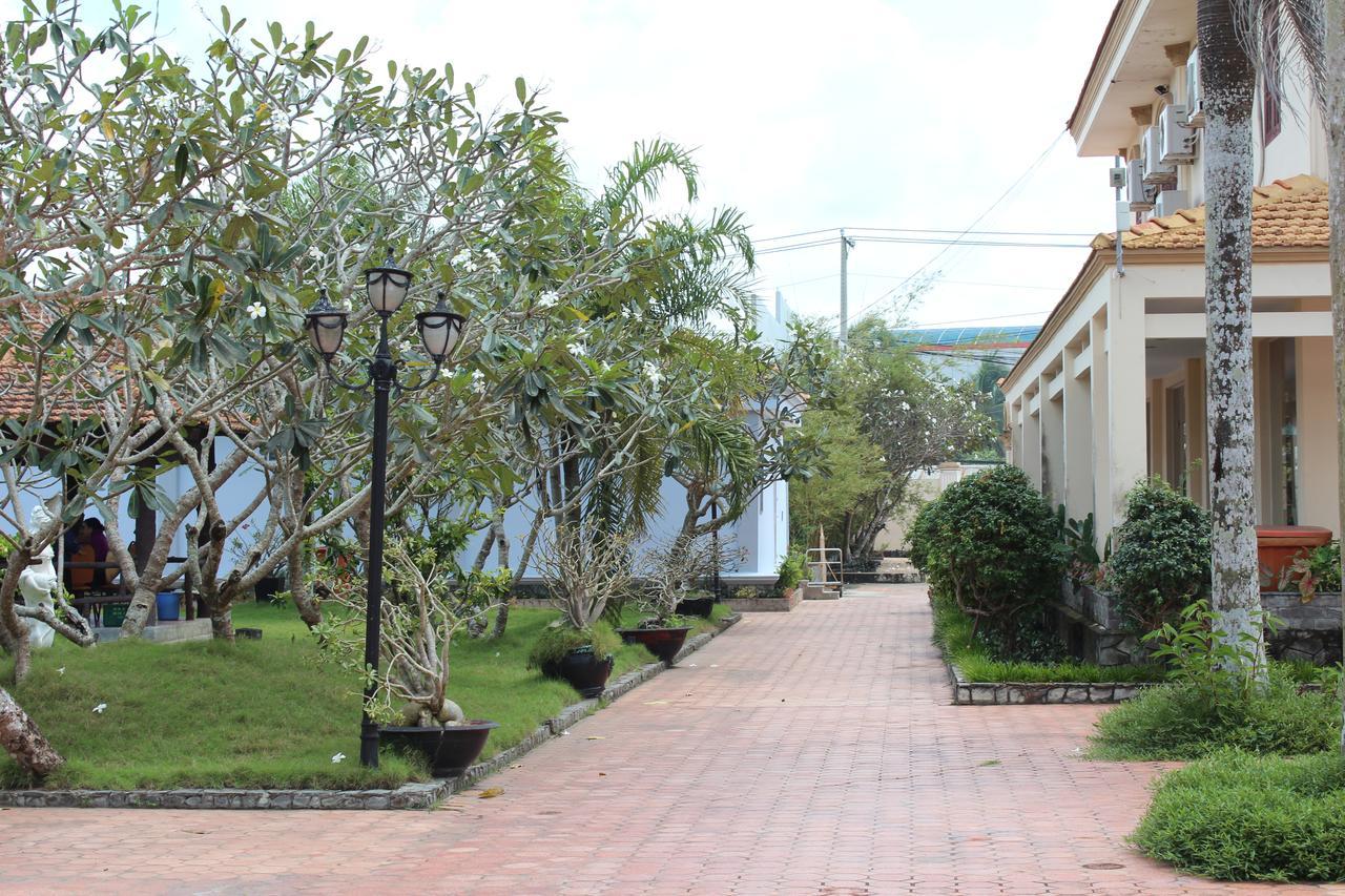 Ngoc Thu Hotel Soc Trang Exteriér fotografie